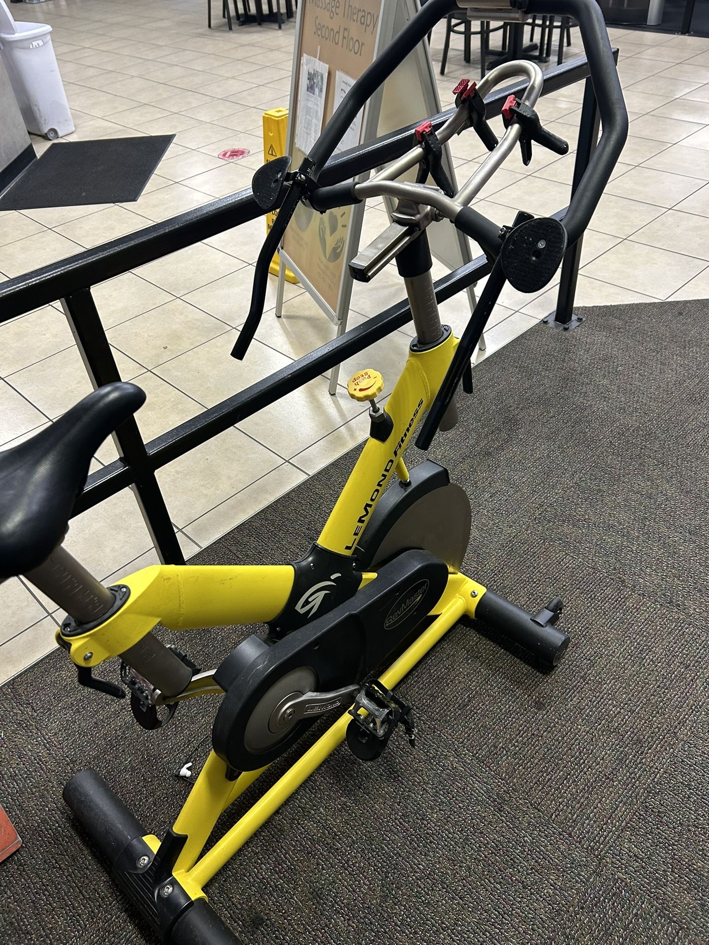 Lemond Revmaster Spin Bike