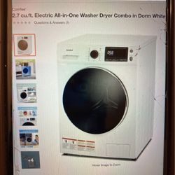 Washer/dryer Combo