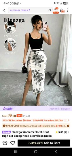 Womens dress