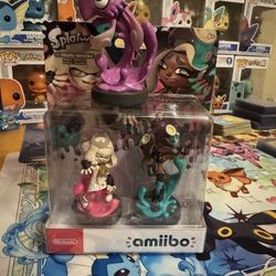 Splatoon Amiibo 