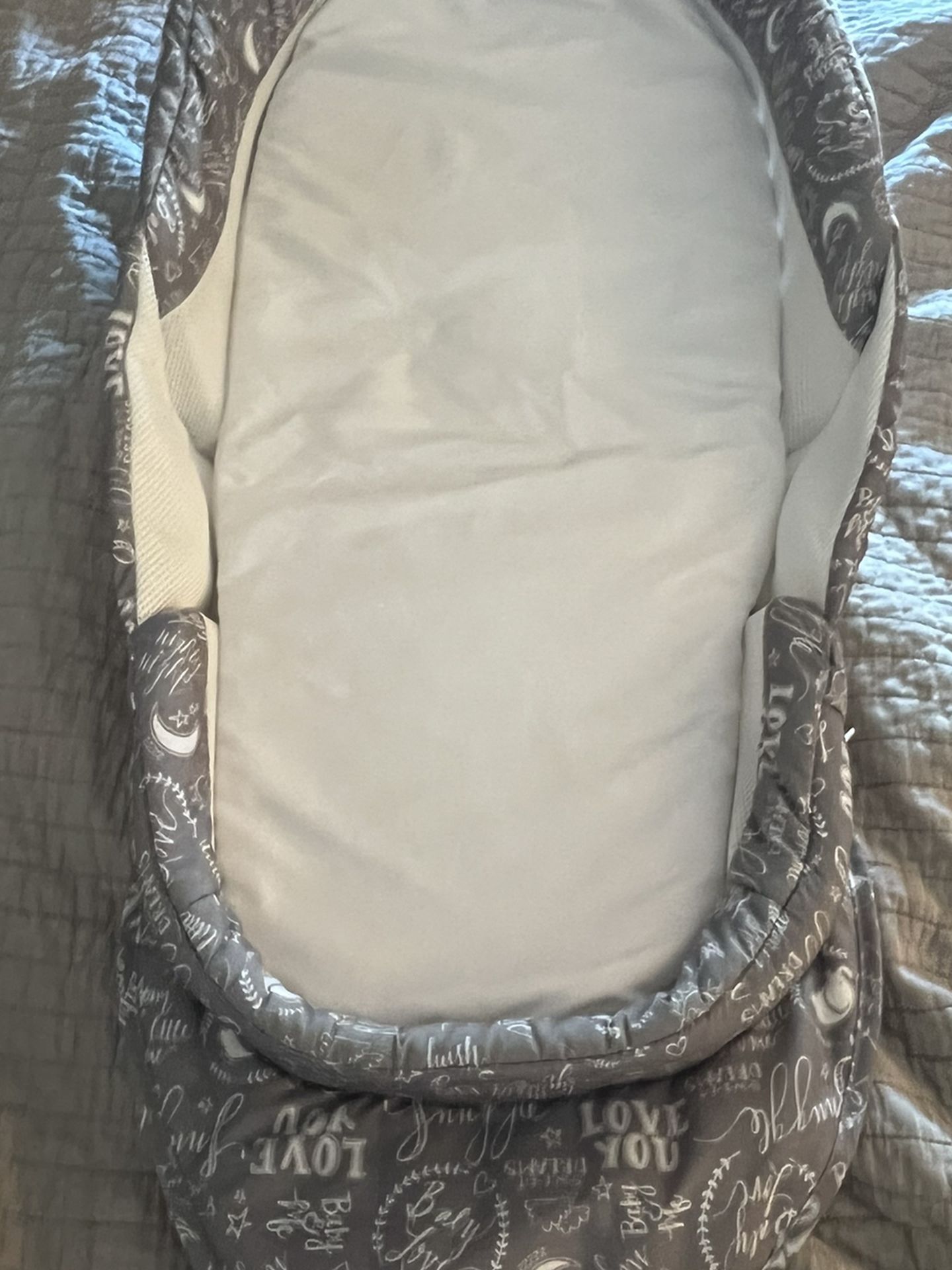 Snuggle Nest Portable Infant Sleeper Bed