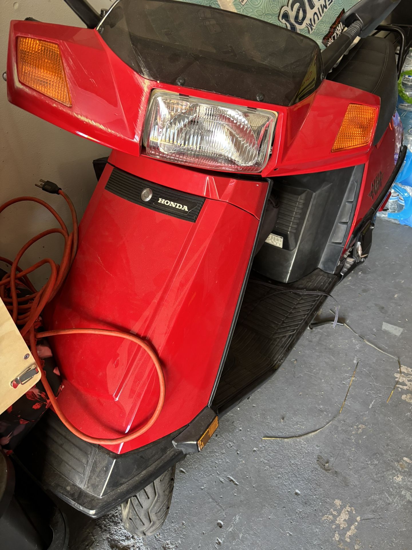 2003 Honda Elite 80cc