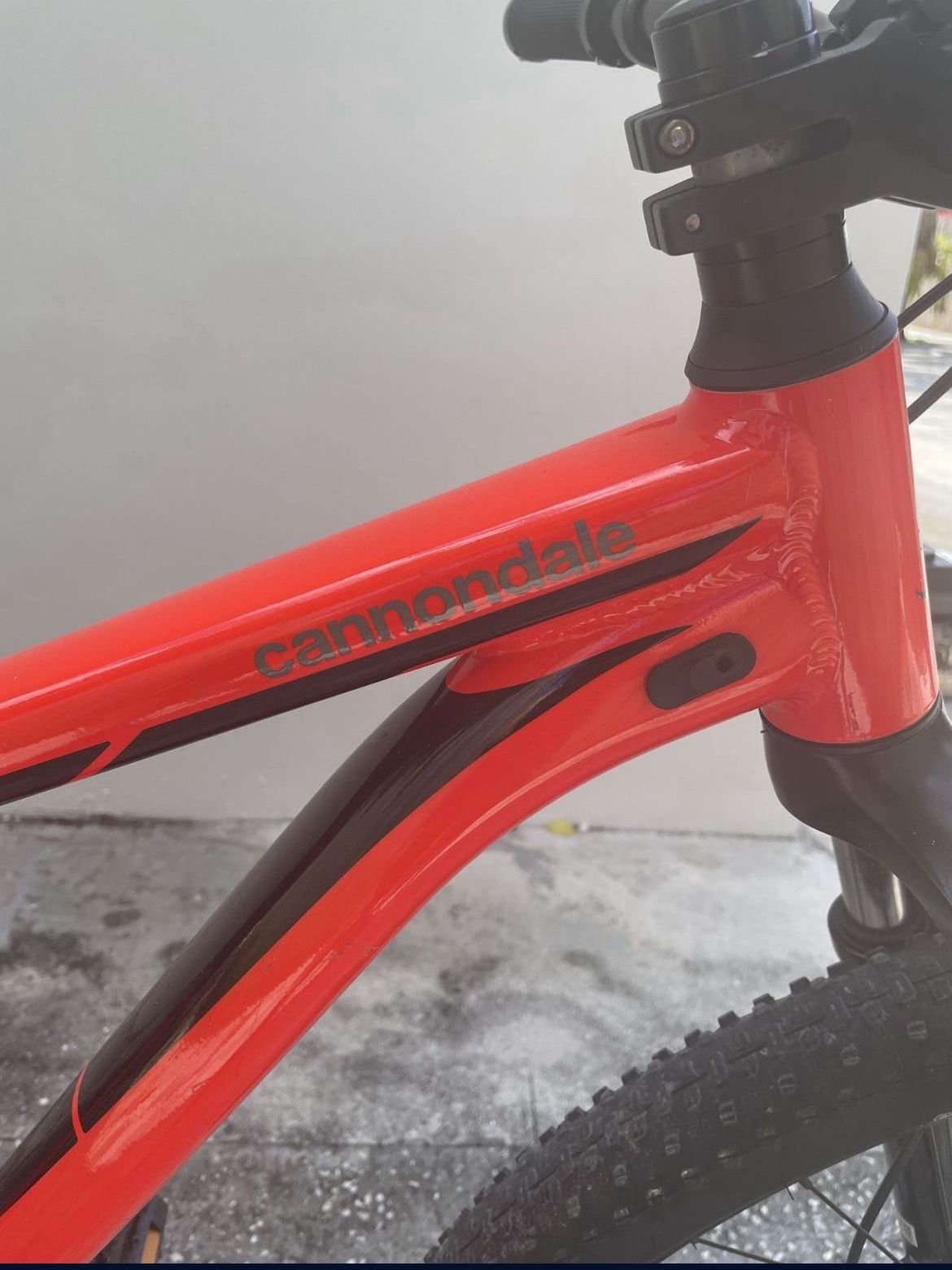 cannondale seven mountain bike