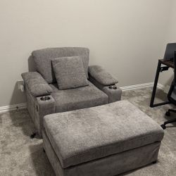 Oversized Chaise Lounge Couch Chair