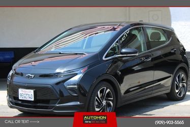 2022 Chevrolet Bolt EV