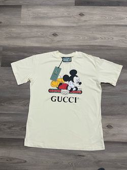Gucci x Disney Shirt Size Medium New