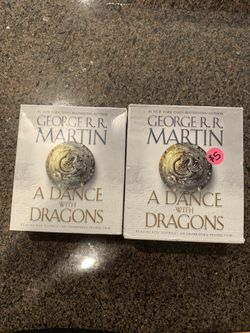 Audio book - A Dance with Dragons