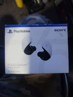 Playstation PULSE Explore wireless earbuds