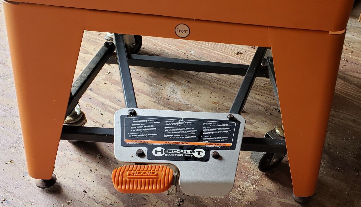 Ridgid Granite Top Table Saw for Sale in Kissimmee, FL OfferUp