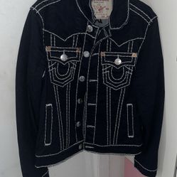 True Religion Jean Jacket 