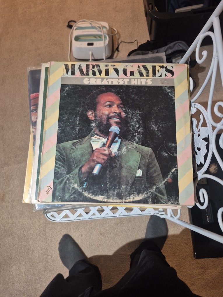 MARVIN GAYE GREATEST HITS