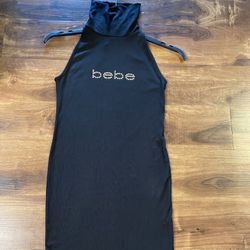 Brand New Woman’s Bebe brand Black Dress Up For Sale 