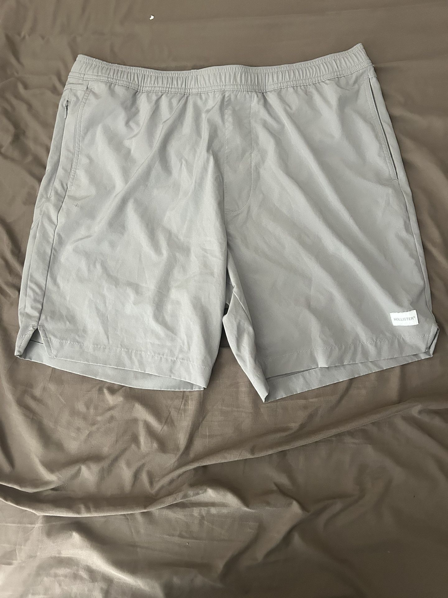 Grey Hollister Shorts-XL