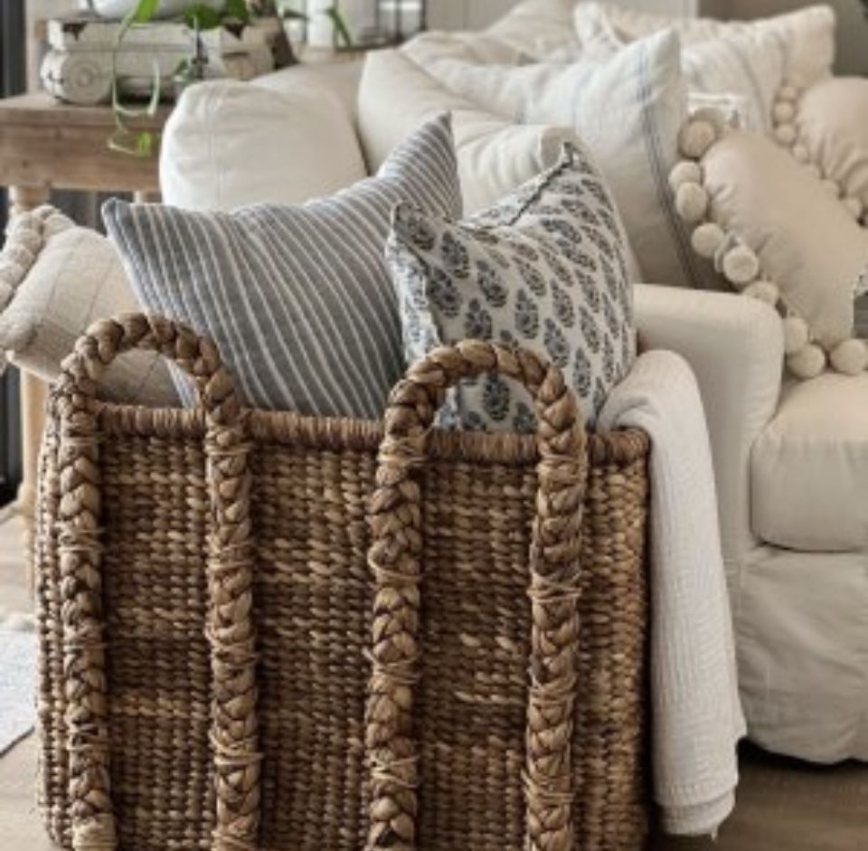 Pottery Barn Beachcomber Basket