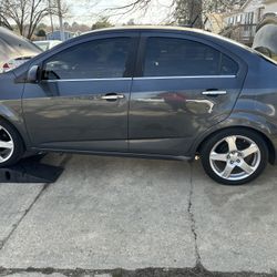 2013 Chevrolet Sonic