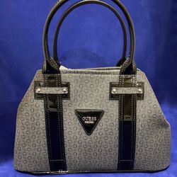 Guess Bright Candy tote bag in charcoal