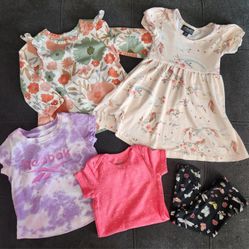 Assorted 12mos Clothes For Baby Girl 