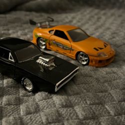 Fast And Furious Toy Cars