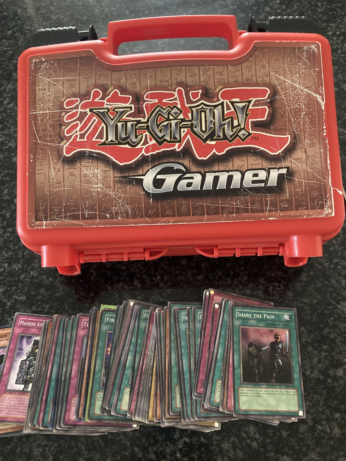 Yu-Gi-Oh! Gamer Box & Cards