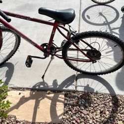 24 Inch Mountain Bike