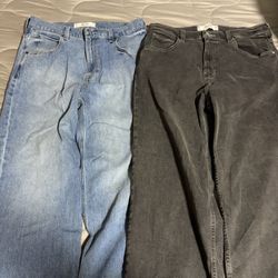 Hollister Super Baggy Jeans
