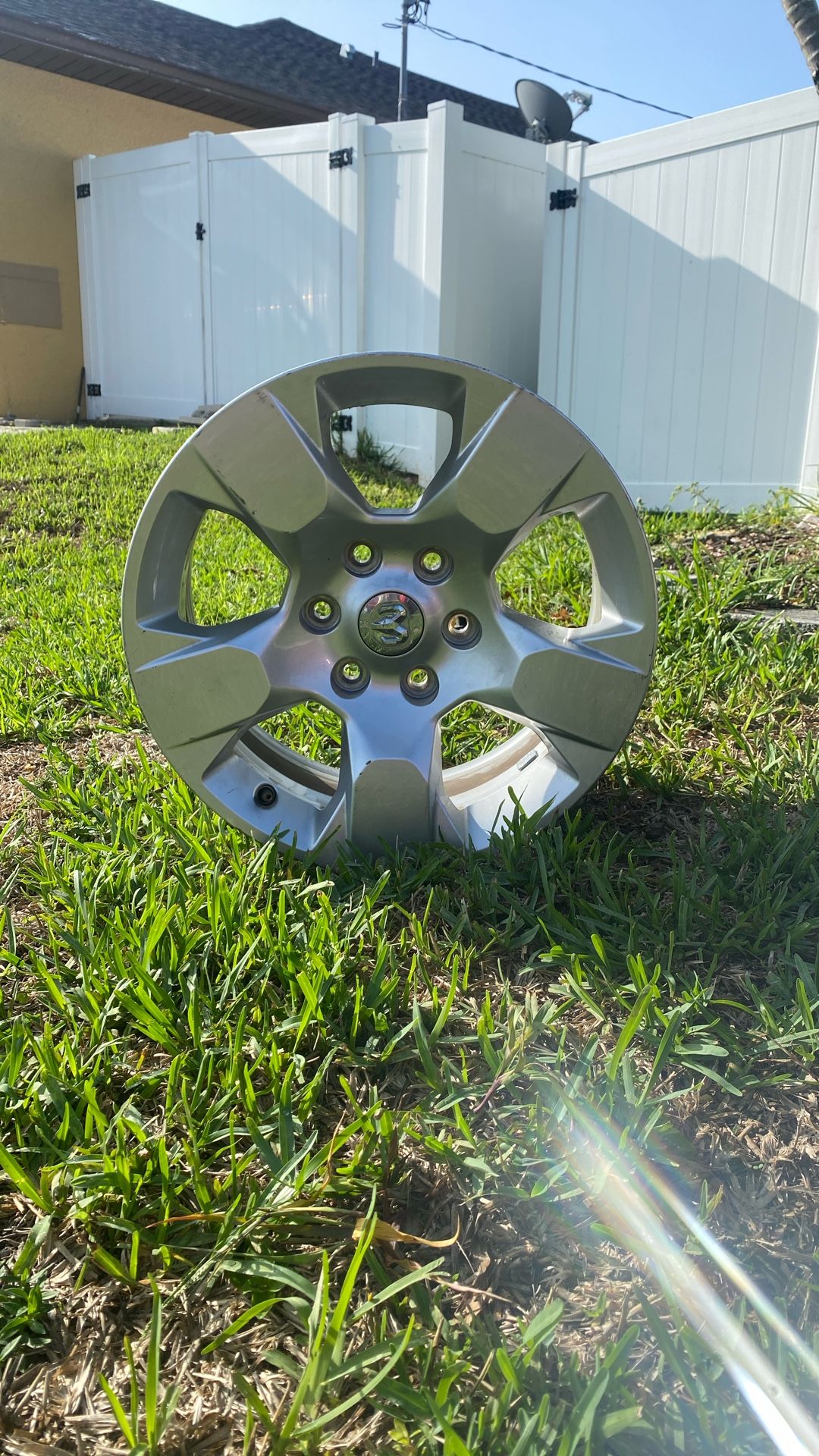 Dodge Ram 6 Lug Rim