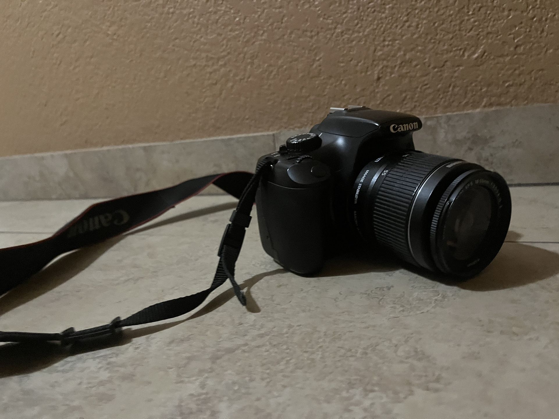 Cannon Camera