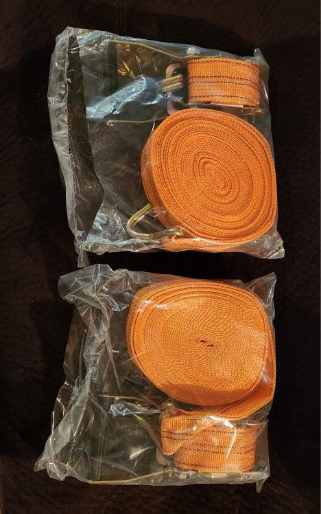 2" X 27' Ratchet Straps