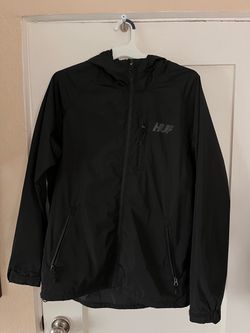 HUF Worldwide Flag Windbreaker / Shell Jacket Size Medium