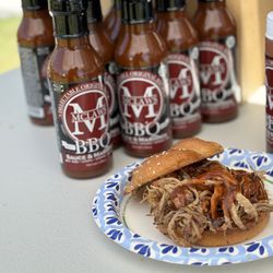 McLaws BBQ  Barbecue Sauce