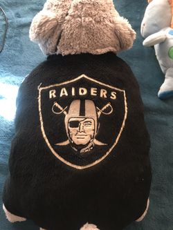 RAIDERS PILLOW PET !!!