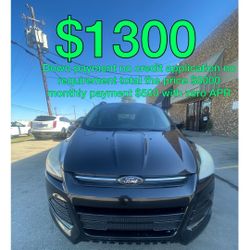 2014 Ford No Credit Application No Requirement