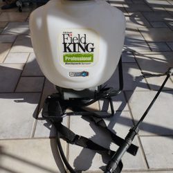 4 Gallon No Leak Backpack Sprayer