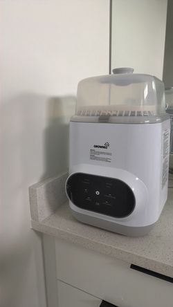Grownsy baby bottle washer/sterilizer/dryer