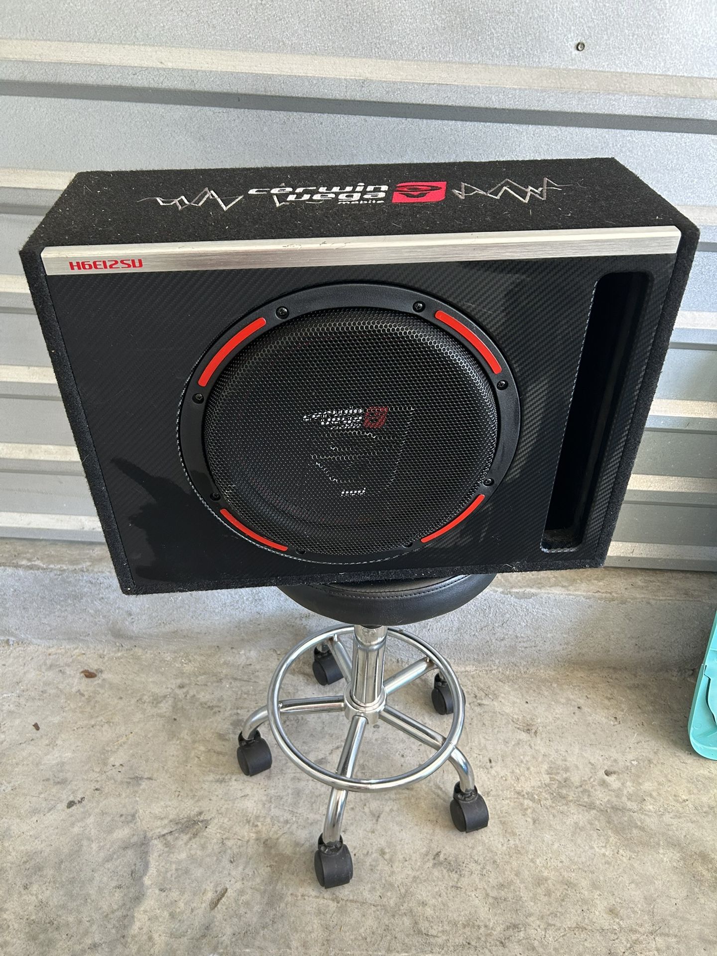 Cerwin Vega Speaker