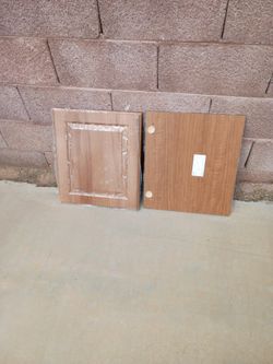 New Cabinet Doors