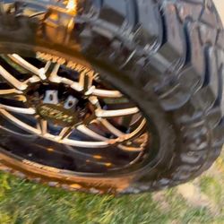 Wheels And Tires 