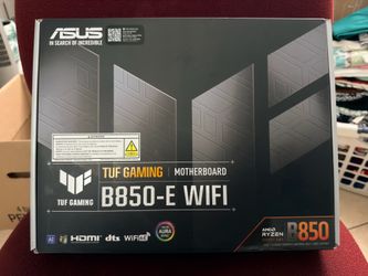Asus TUF Gaming B850-E motherboard