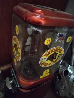 Restored Penny gum machine
