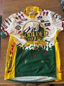 Vintage bike jersey size L