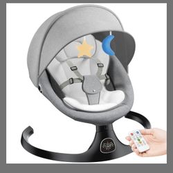 Baby Swing With Remote 