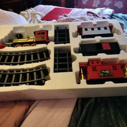 A Motorized Train Set
