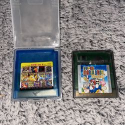 Gameboy Advance Mario Bros And 108 In 1 Games