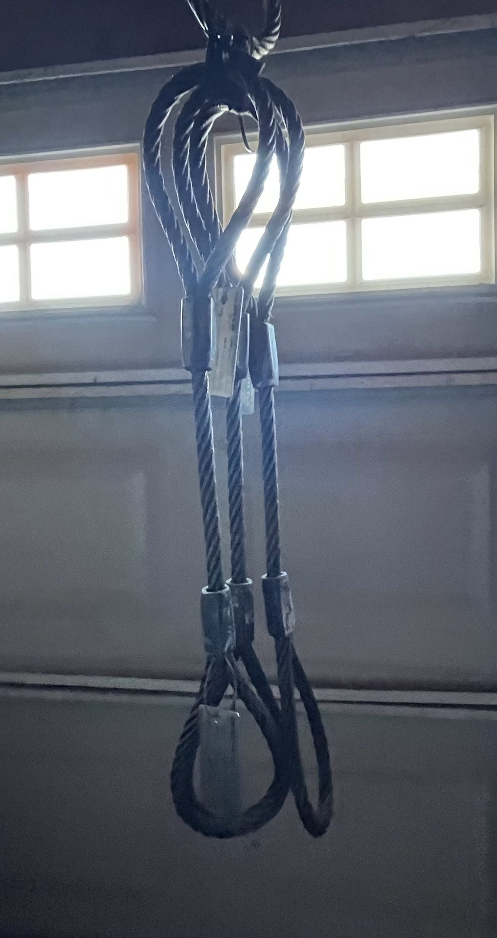 1/2" lifting cables by CERTEX