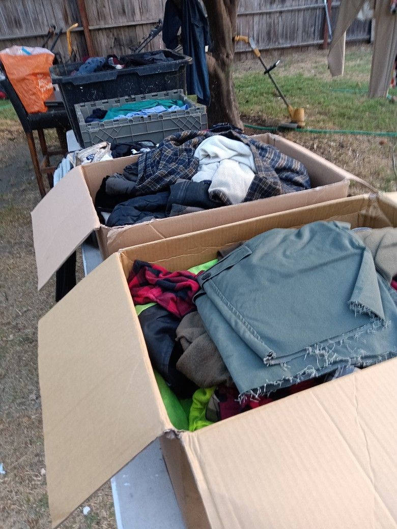 Men's Clothing 