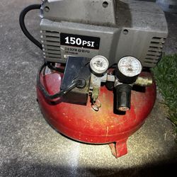Porter Cable Air Compressor 150psi 6gal Turn on/off switch broken
