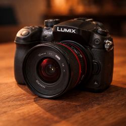 Panasonic GH4 + Rokinon 12mm f/2 Lens  (Cinematic Setup)