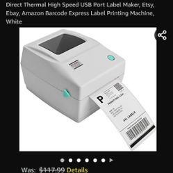 Thermal Barcode Printer