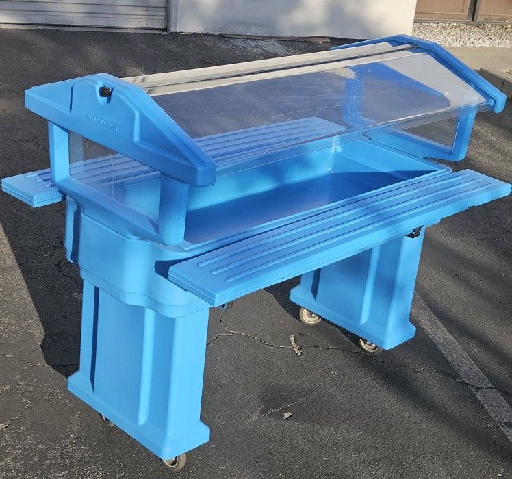 Cambro Self service Food Cart. TOP CONDITION Compare At $ 1800
