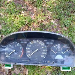 93 Honda Accord Cluster 